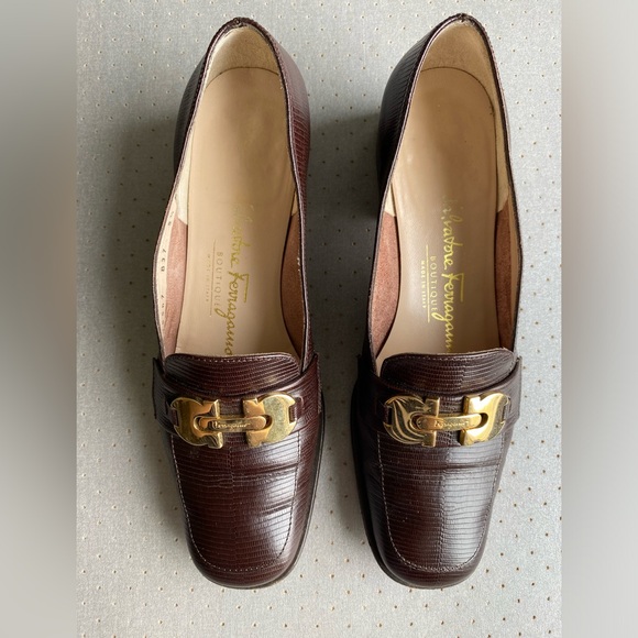 Ferragamo shoes size 5.5 C - Picture 1 of 5